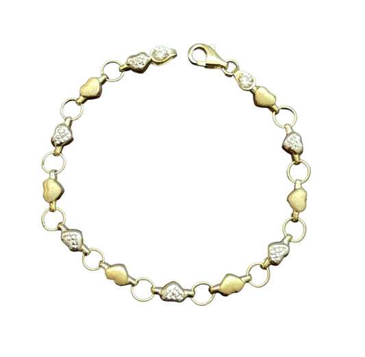 10K Gold Bracelet