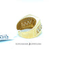 10K Gold Mens Ring
