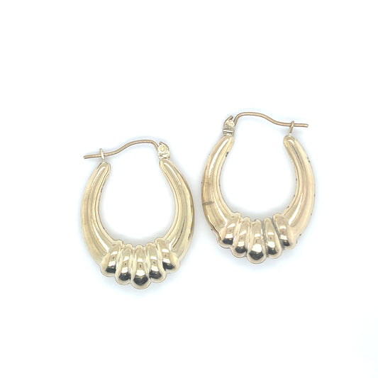 10K Gold Earrings/Stud