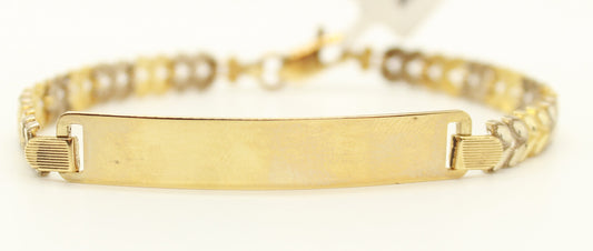 10K Gold Bracelet