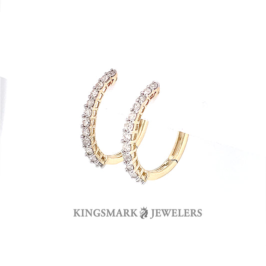 Diamond Earring