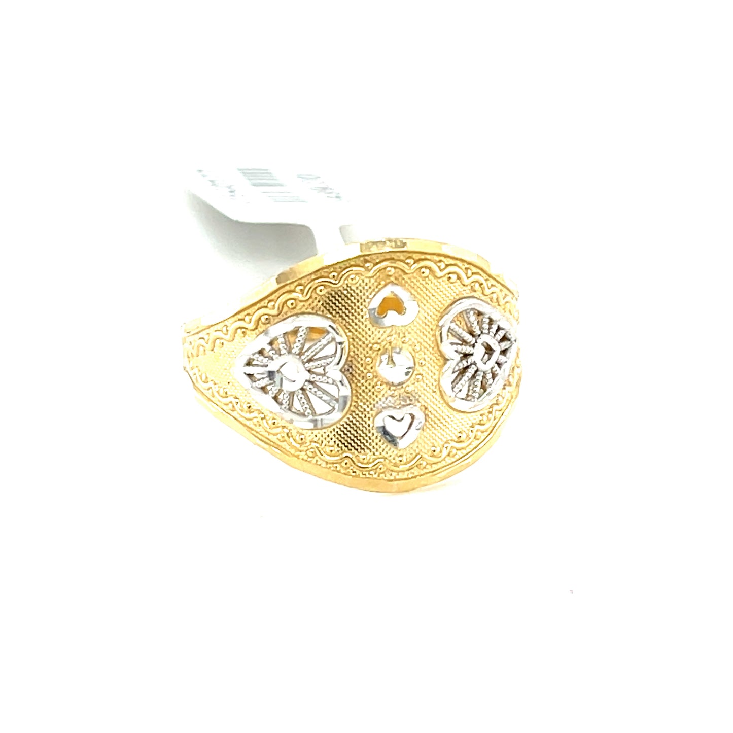 14K Gold Womens Ring