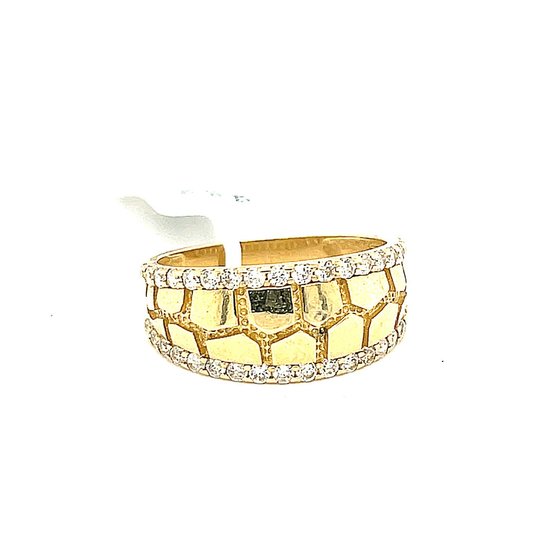 10K Gold Mens Ring