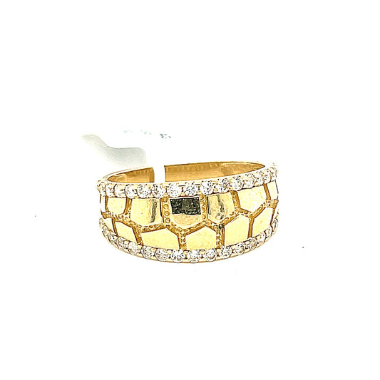 10K Gold Mens Ring