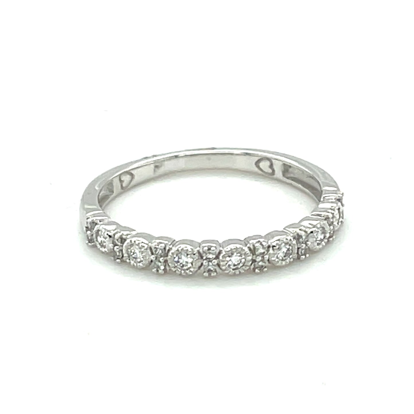 Diamond Wedding Bands - Women'