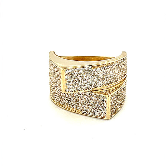10K Gold Mens Ring