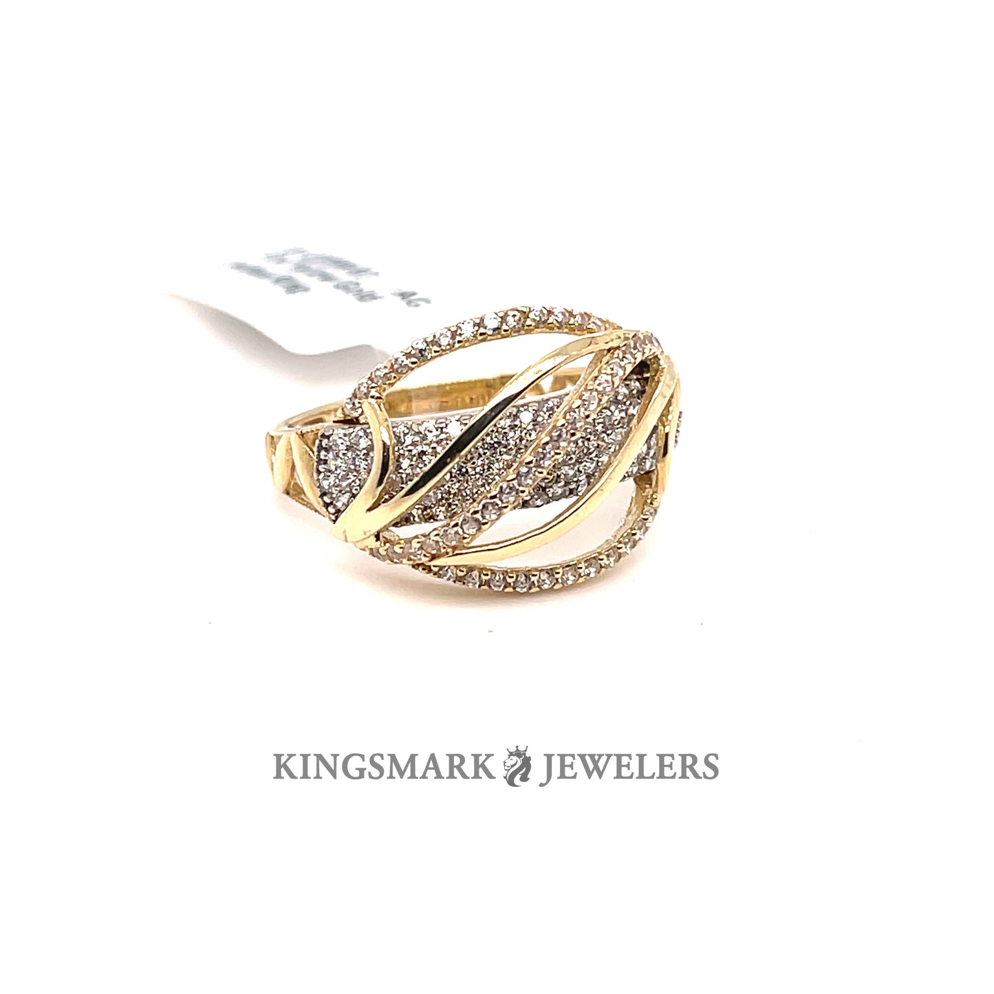 10K Gold Womens Ring