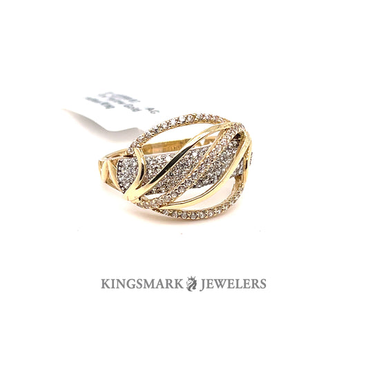 10K Gold Womens Ring