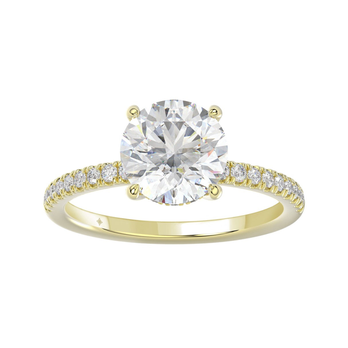 Lab Grown Diamond Engagement Ring