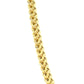 10K Y.Gold Semi-Solid Franco 2.5mm 24" (6.7g)