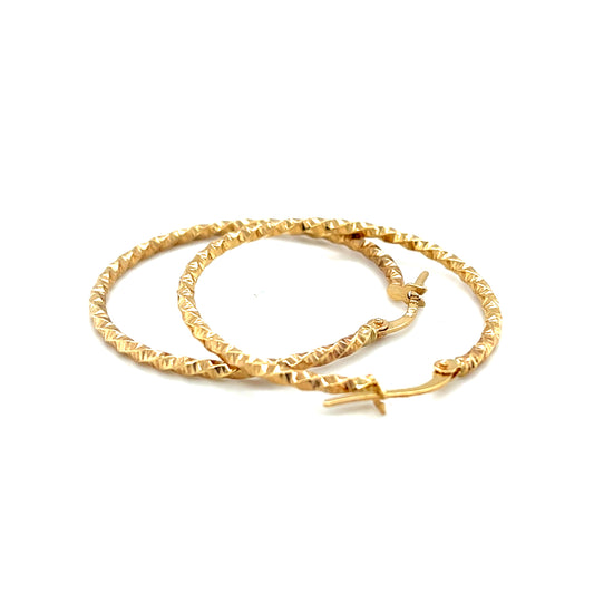10K Gold Earrings/Stud