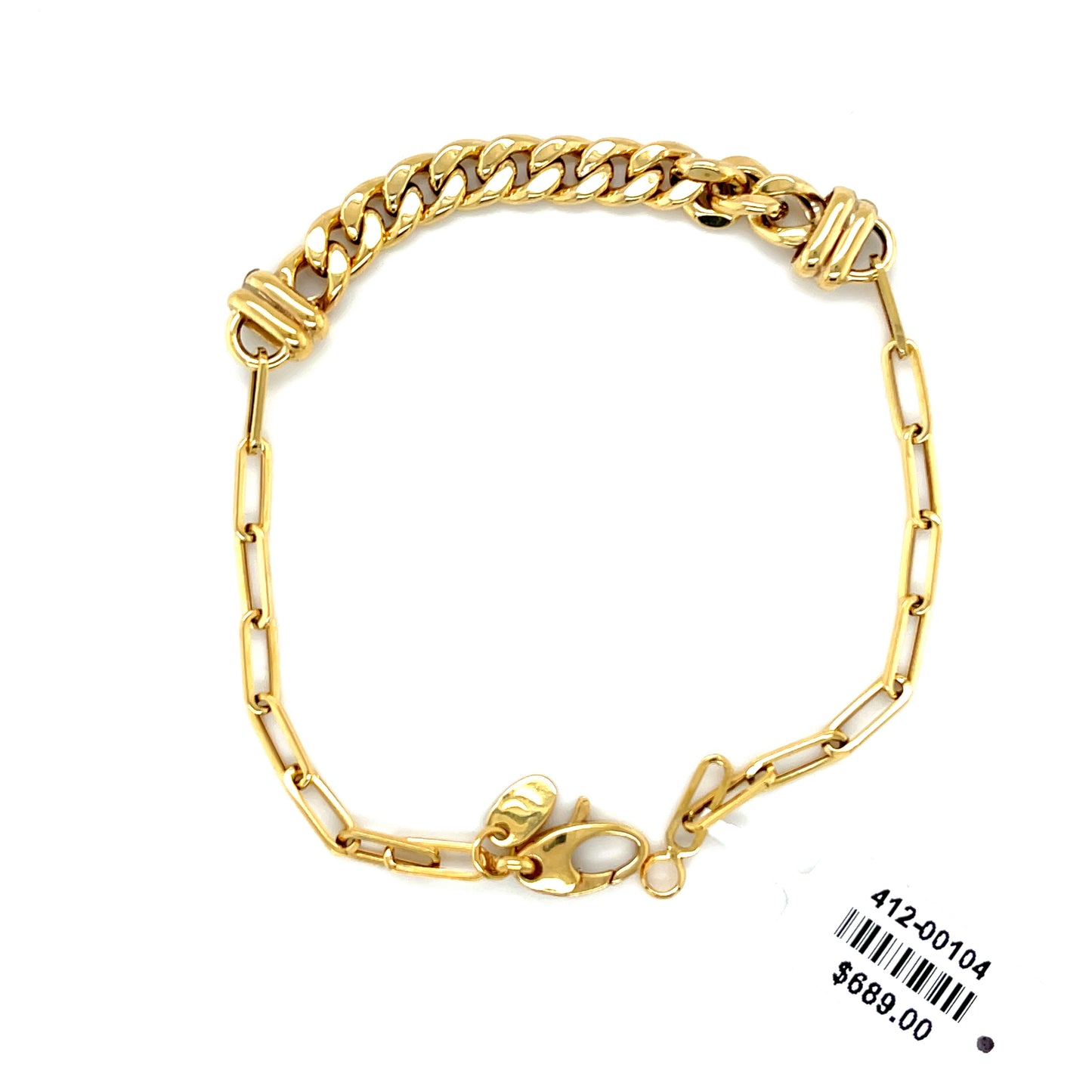 14K Gold Bracelet