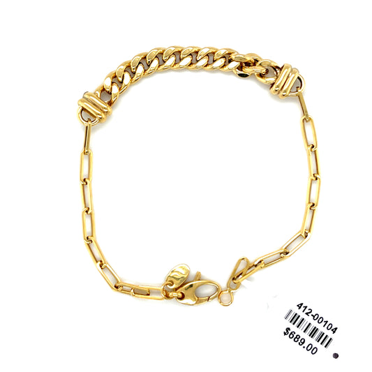 14K Gold Bracelet