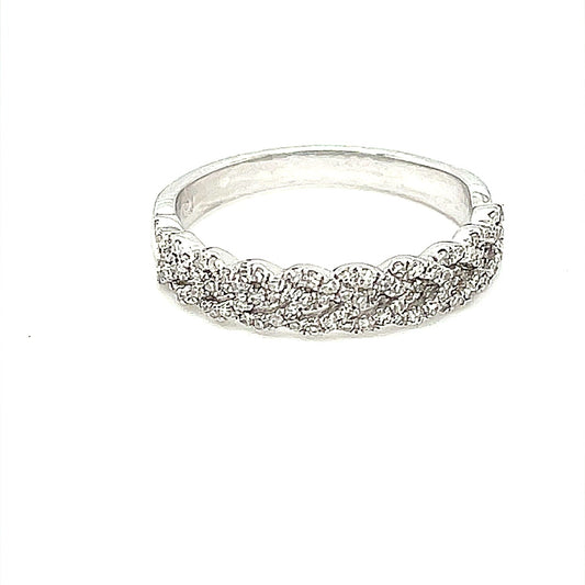 Diamond Wedding Bands - Women'