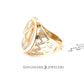 10K Gold Mens Ring