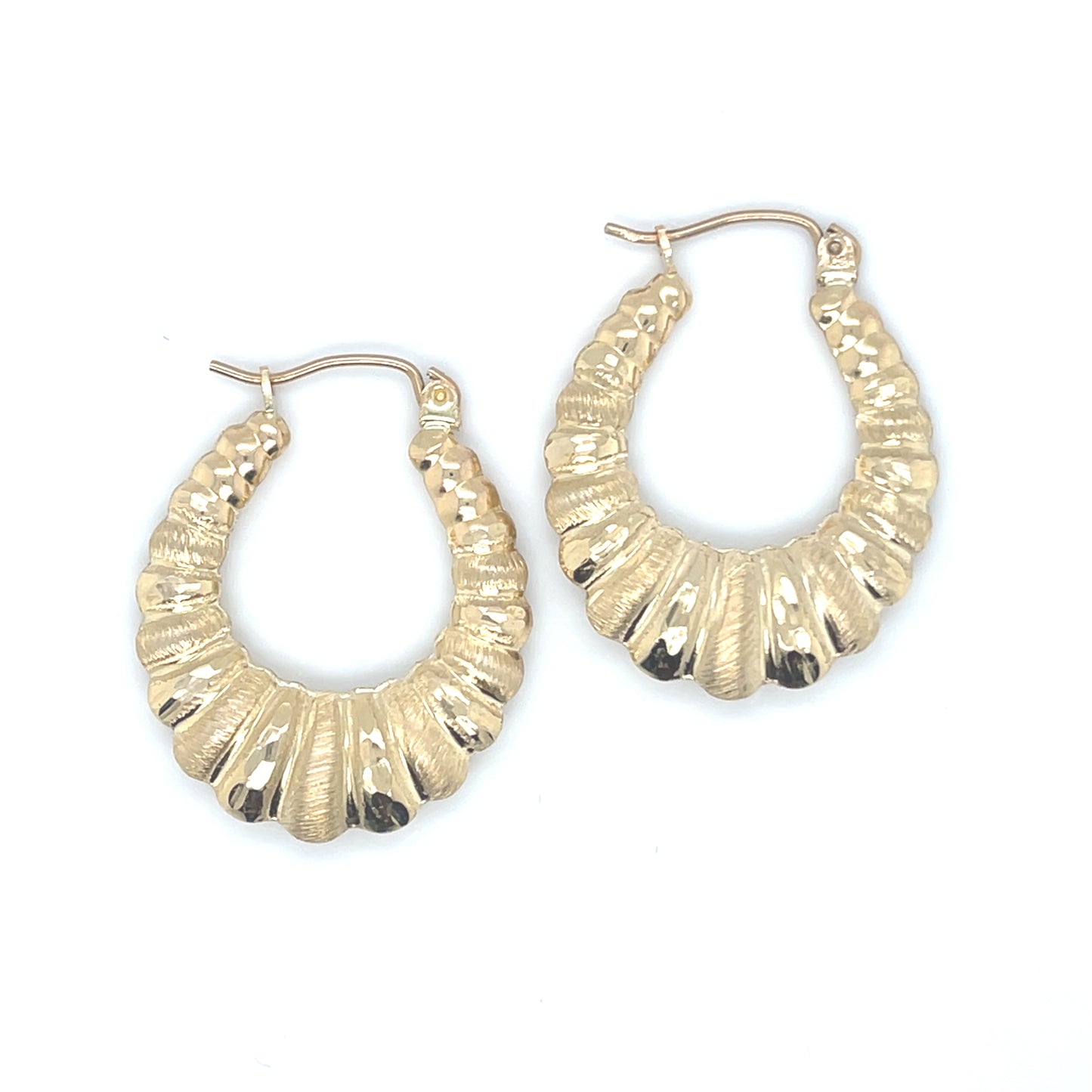 10K Gold Earrings/Stud