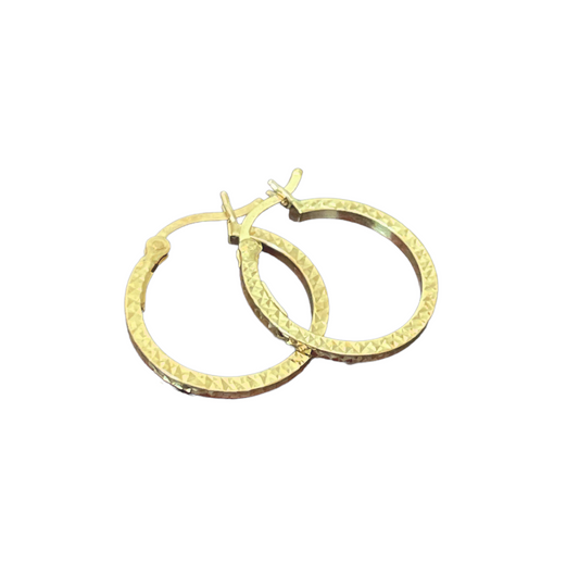 10K Gold Earrings/Stud