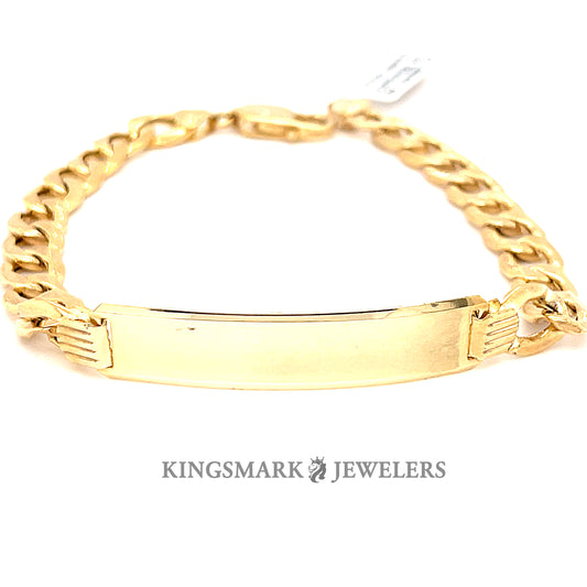 10K Gold Bracelet