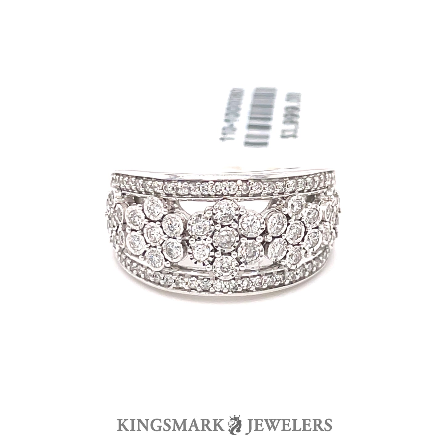 Diamond Wedding Bands - Women'