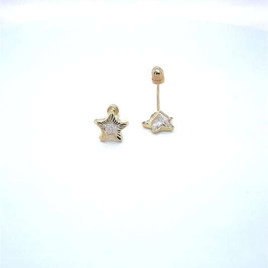 14K Gold Earrings/Stud