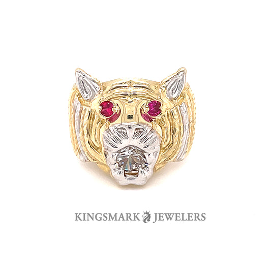 10K Gold Mens Ring