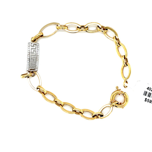 10K Gold Bracelet