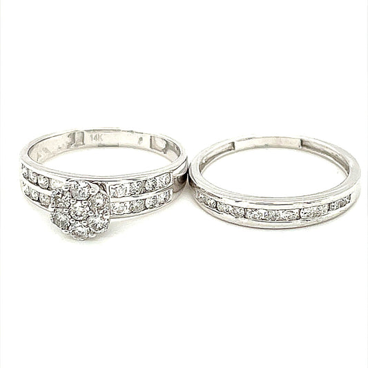 Diamond Wedding Set