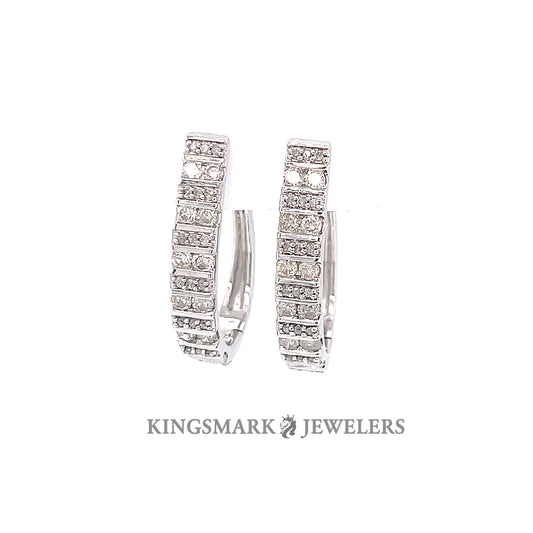 Diamond Earring