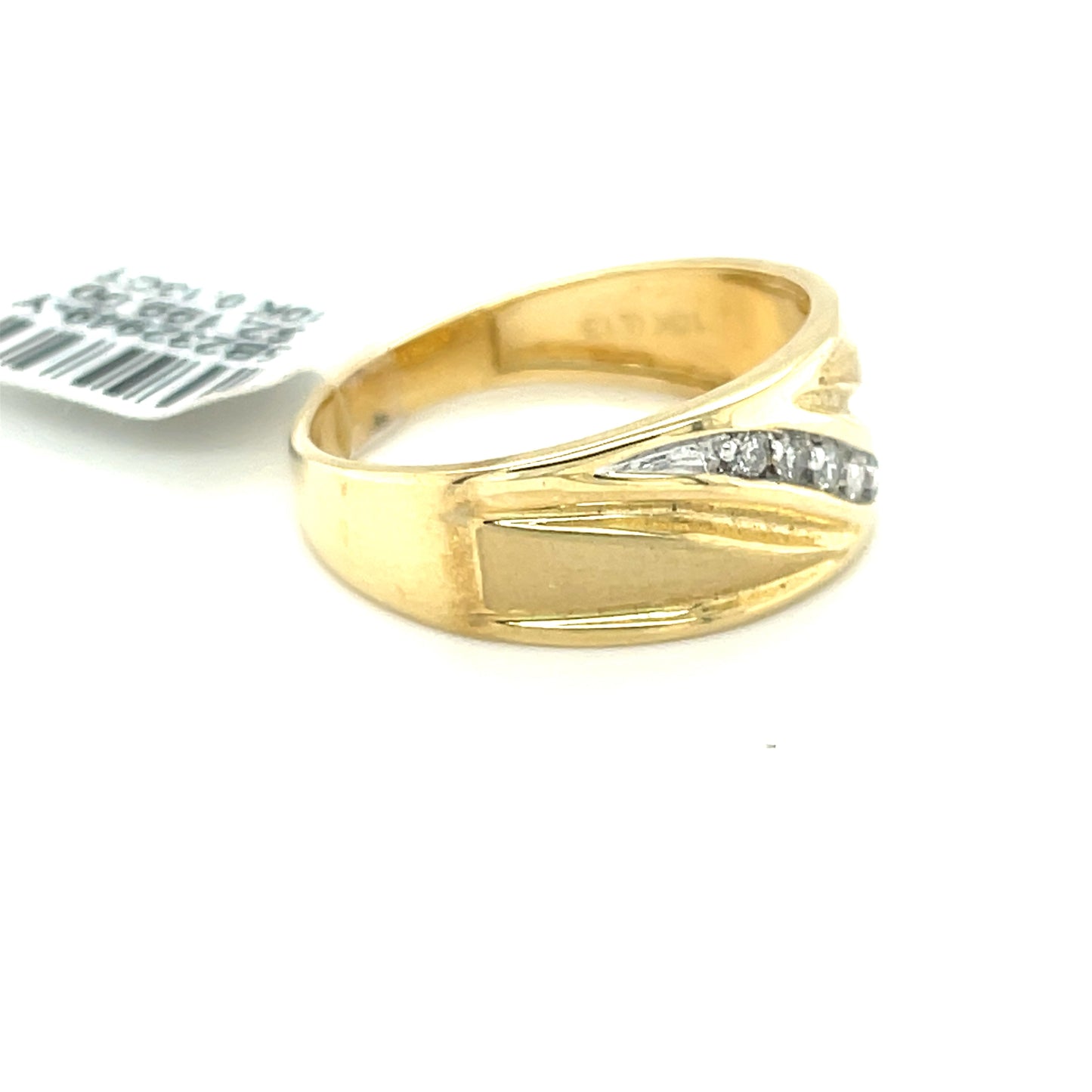 Diamond Wedding Bands - Men'