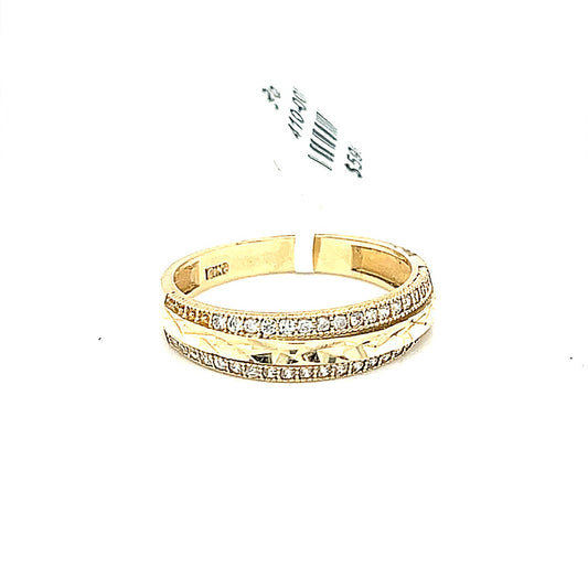 14K Gold Wedding Band