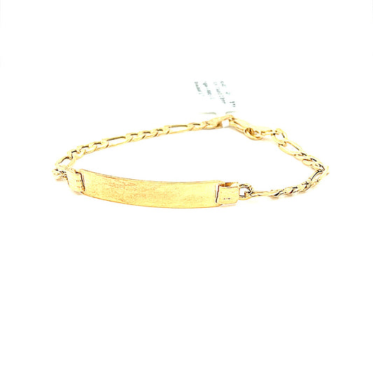 10K Gold Bracelet