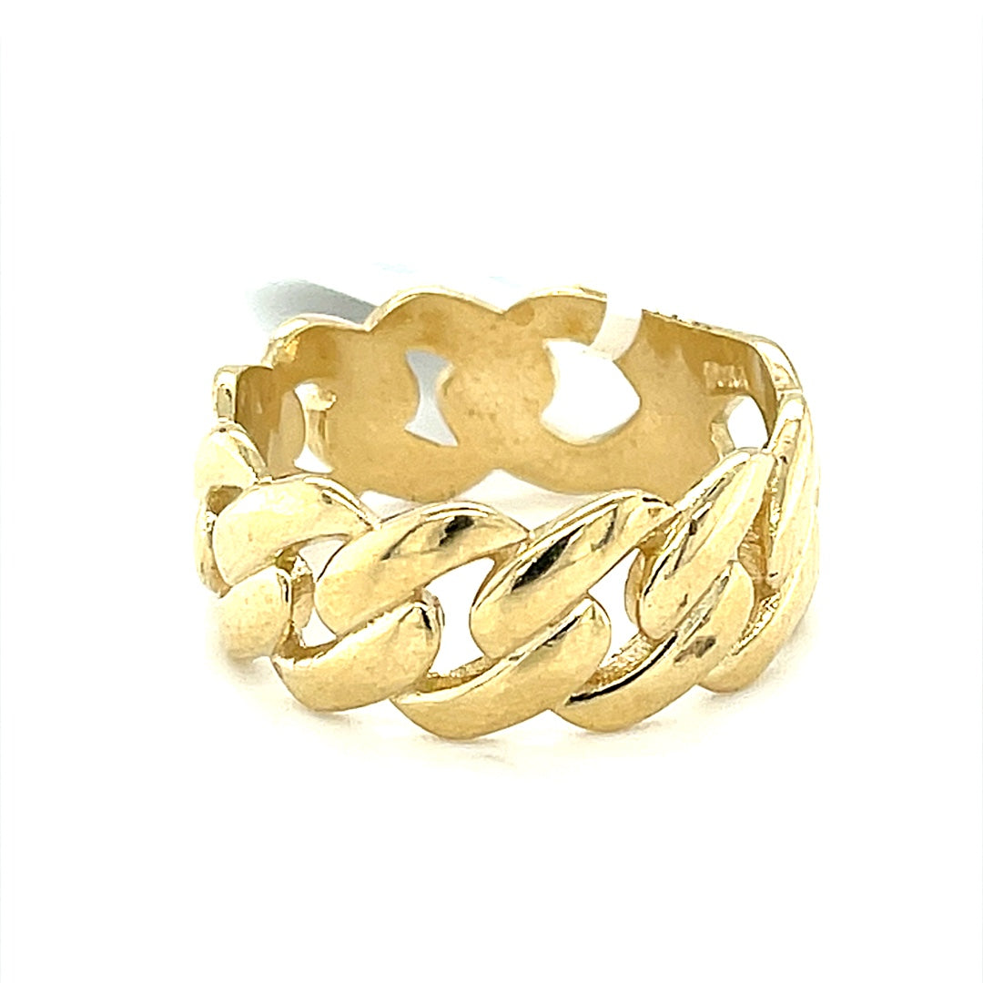 10K Gold Mens Ring