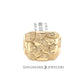 10K Gold Mens Ring