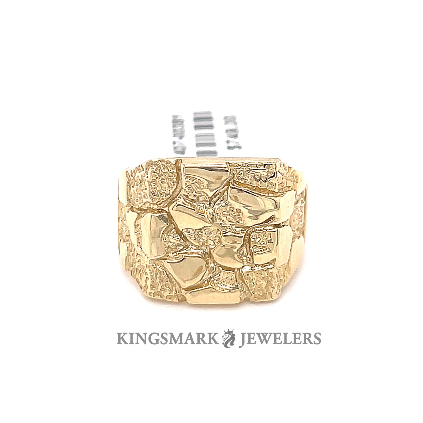 10K Gold Mens Ring