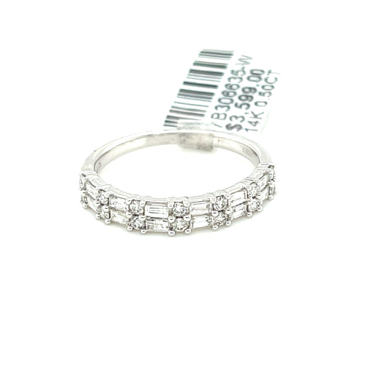 Diamond Wedding Bands - Women'