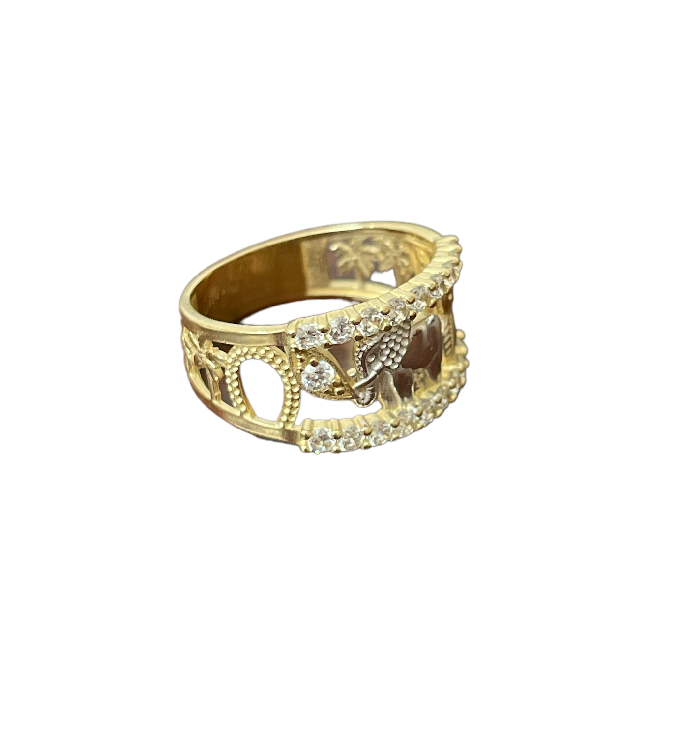 14K Gold Womens Ring