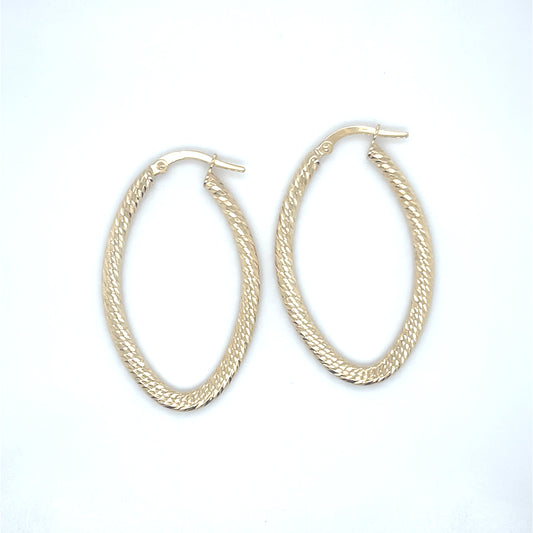 10K Gold Earrings/Stud