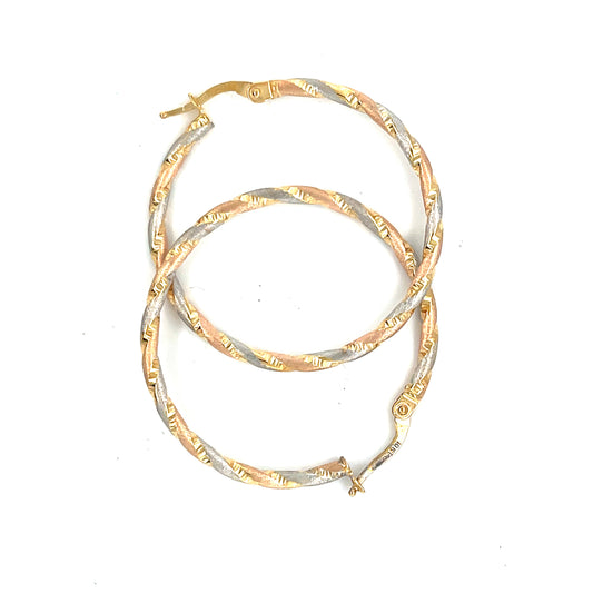 10K Gold Earrings/Stud