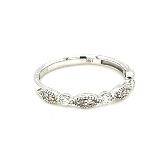 Diamond Wedding Bands - Women'