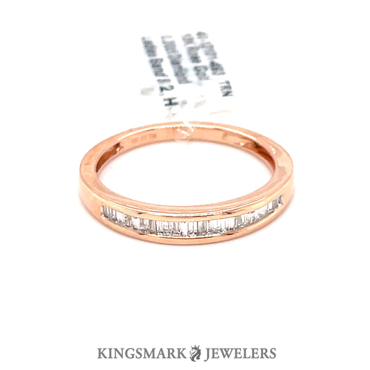 Diamond Wedding Bands - Women'