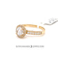 14K Gold Womens Ring