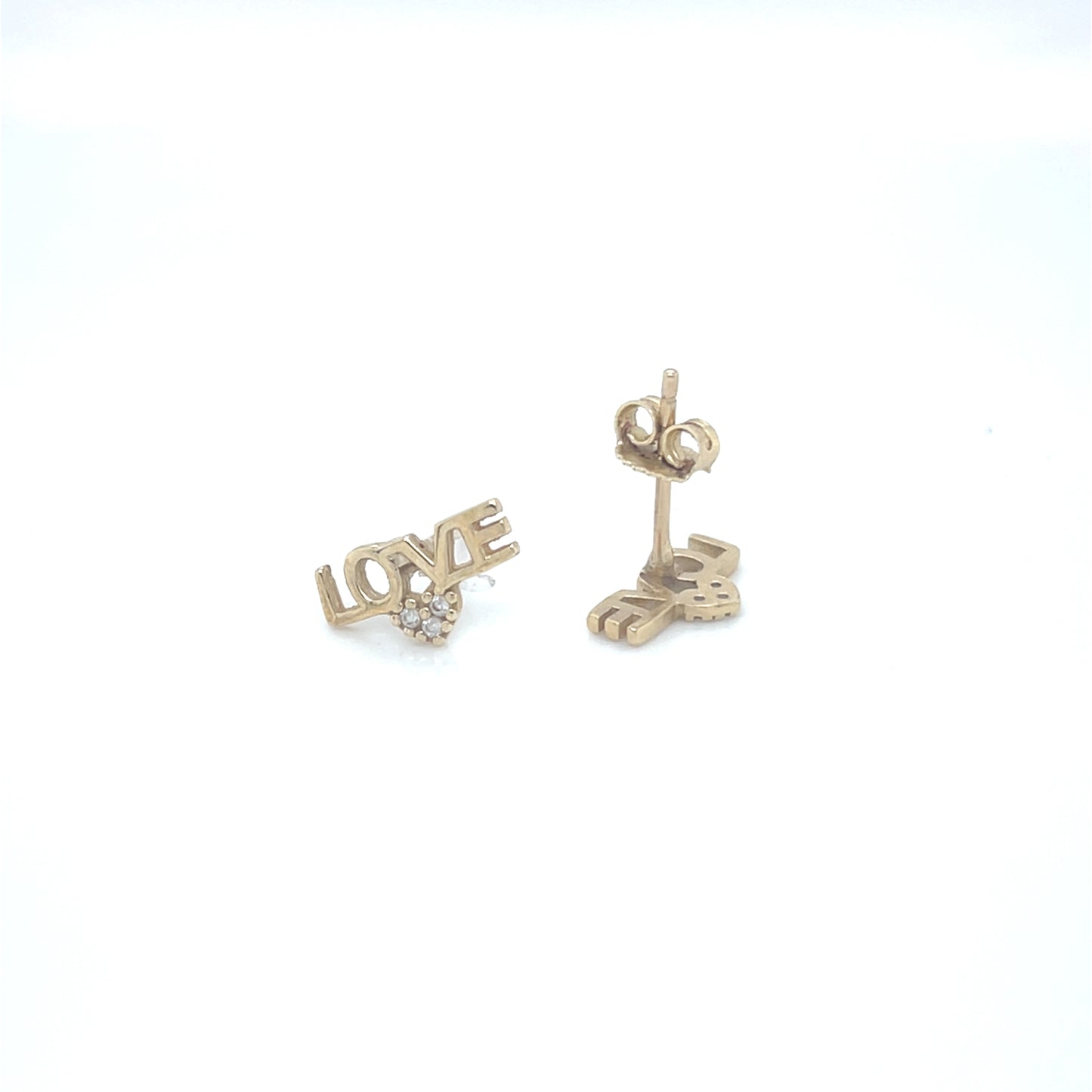 10K Gold Earrings/Stud