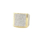 10K Gold Mens Ring