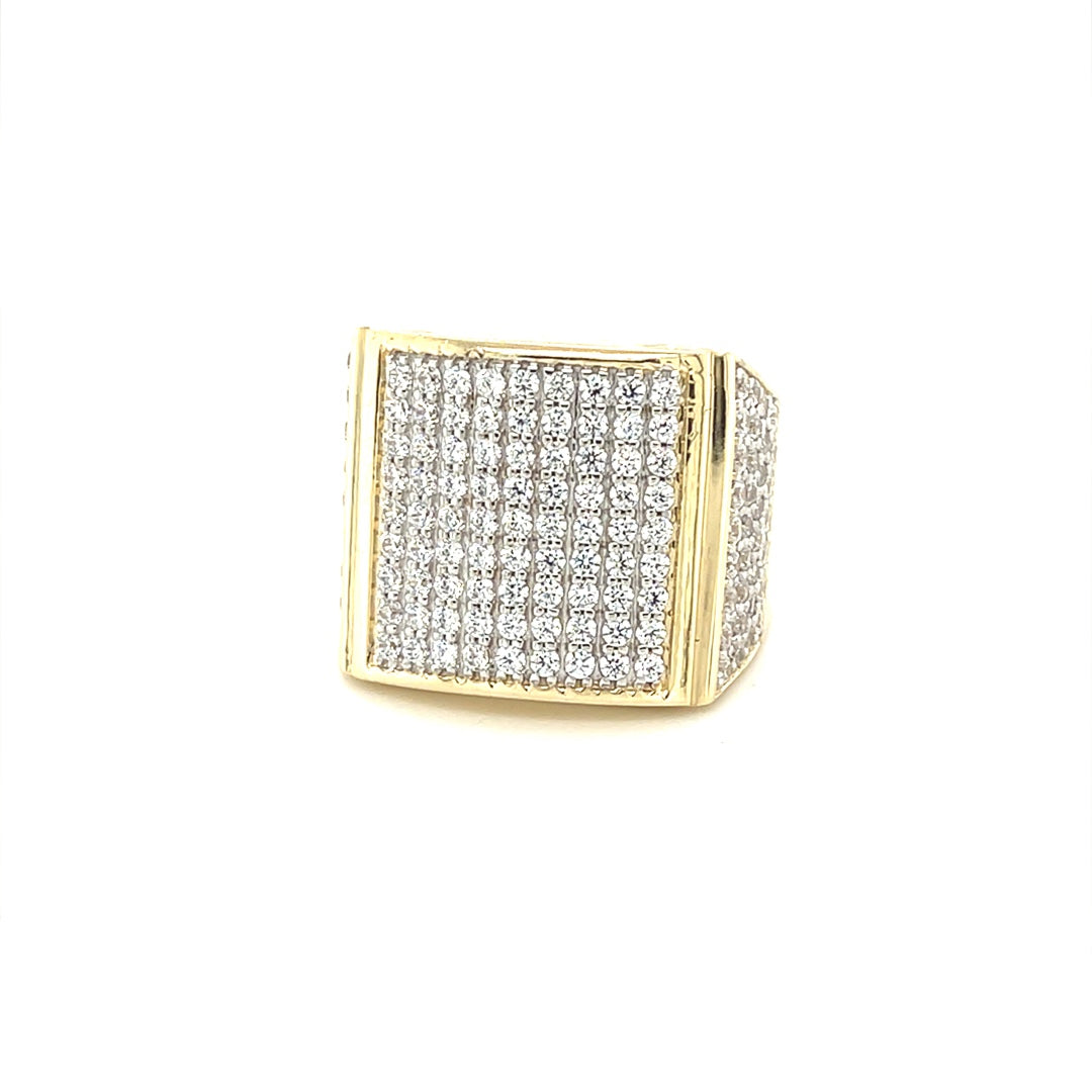 10K Gold Mens Ring