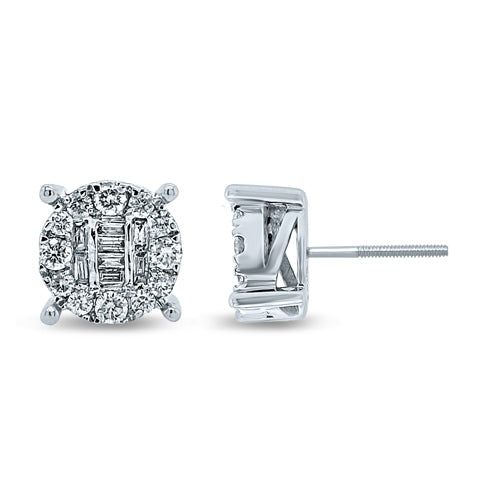 Diamond Earring