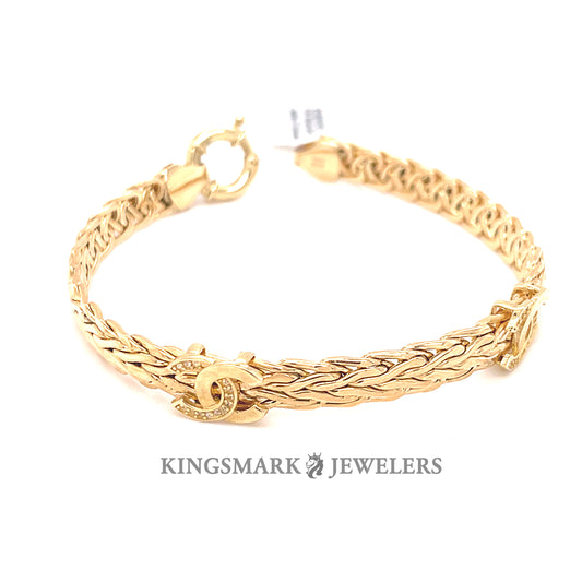 10K Gold Bracelet