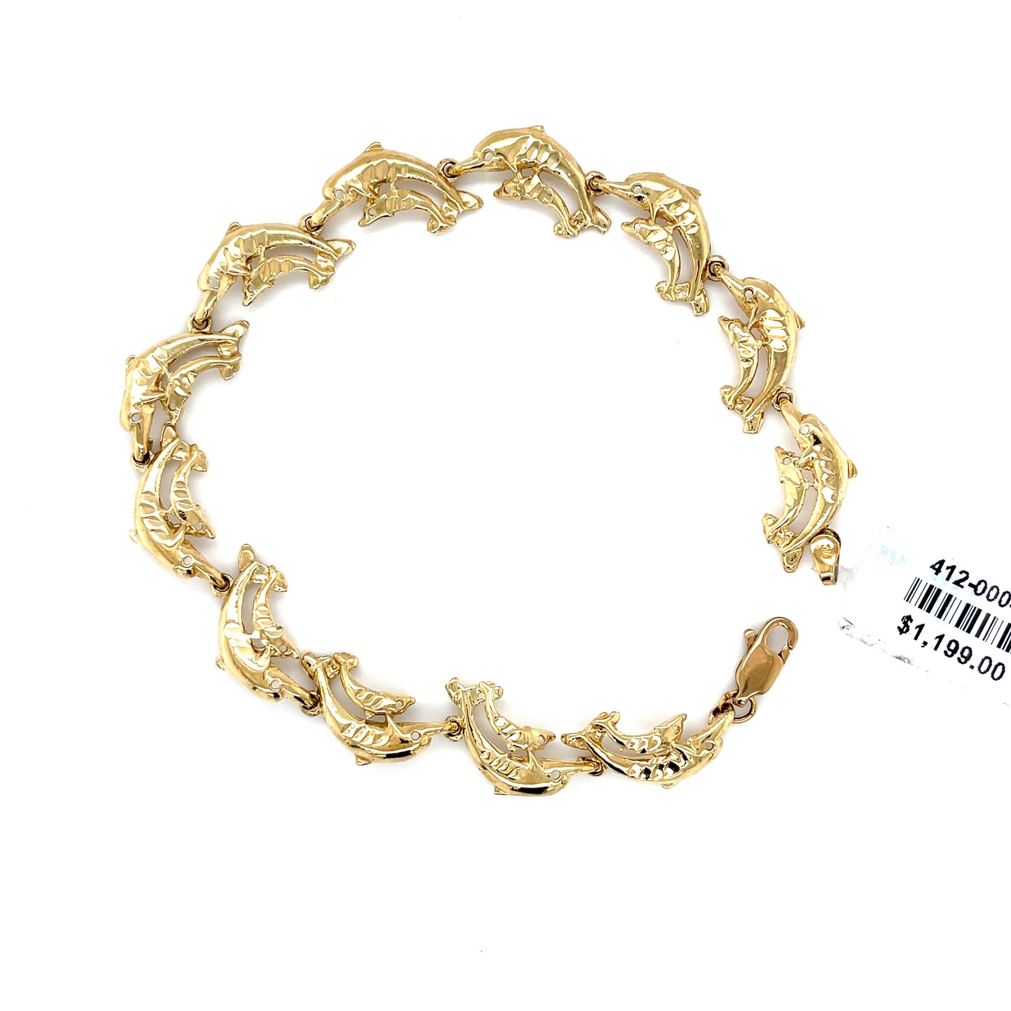 14K Gold Bracelet