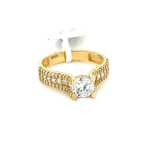 10K Gold Womens Ring