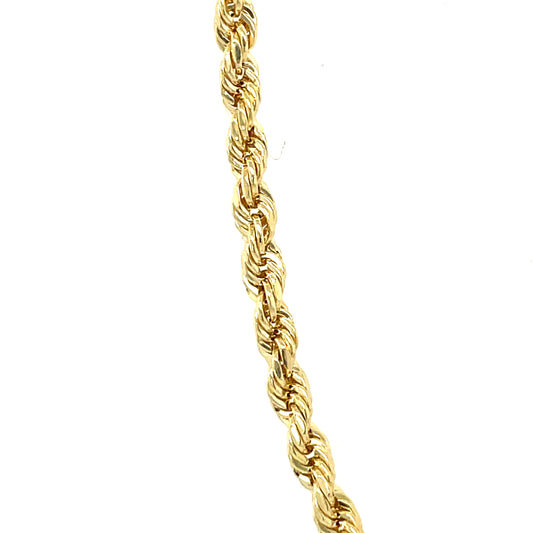 10K Gold Anklet