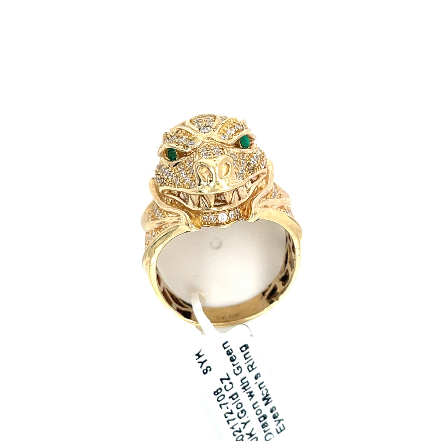 10K Gold Mens Ring